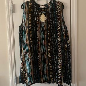 Forever 21 Tribal Print Tunic